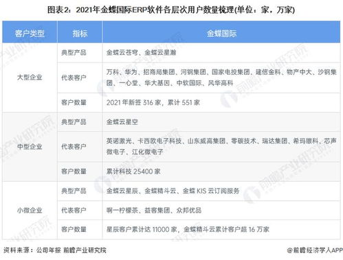 云订阅再造一个金蝶 2022年金蝶国际ERP软件行业龙头地位解析